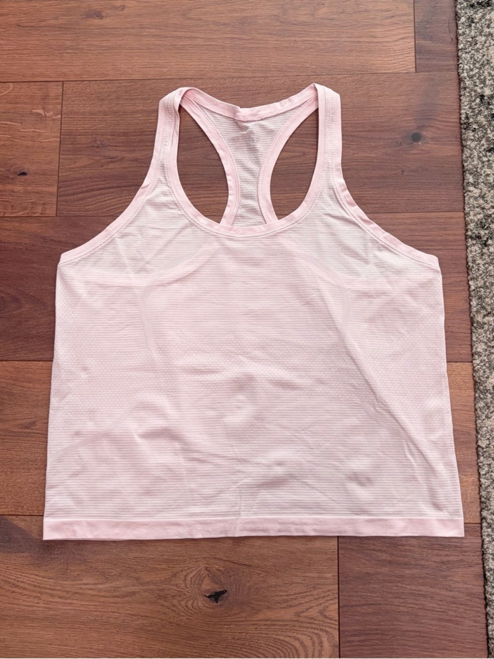 Lululemon Swiftly Pink Short tank